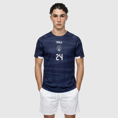 Custom Scotland Home-Inspired Soccer Jersey-Personalized Name & Number