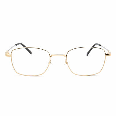 Amelia Goldene Quadratische Brille