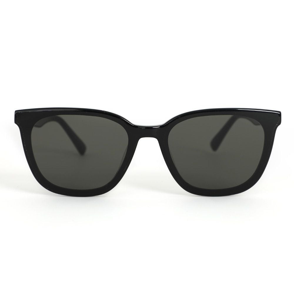 Thompson Schwarze Quadratische Sonnenbrille