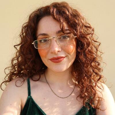 Keynes Gold Aviator Glasses