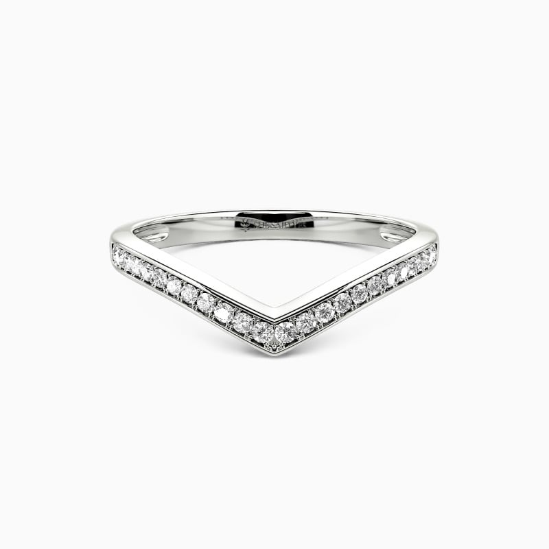 "I Want to Hold Your Hand" Classic Wedding Ring