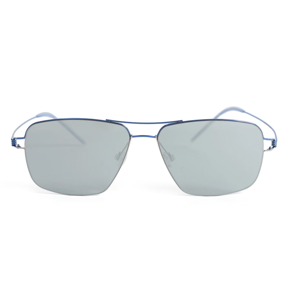 Candice Blue Aviator Sunglasses