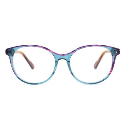 Coverdale Blaue Runde Brille