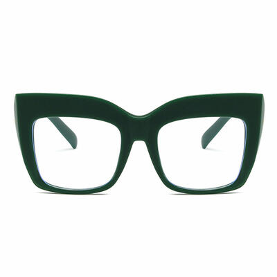 Beaufort Green Cat Eye Glasses
