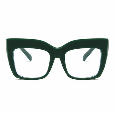 Beaufort Green Cat Eye Glasses