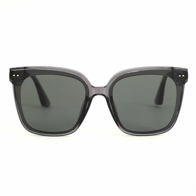 Alexander Gray Square Sunglasses