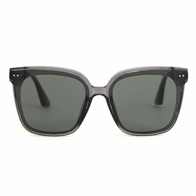 Alexander Gray Square Sunglasses