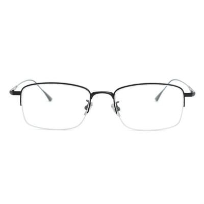 Skylar Lunettes Rectangulaires Noires