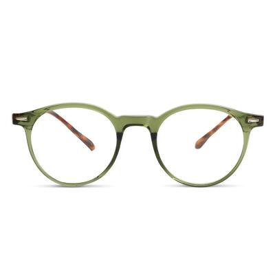 Ogden Grüne Runde Brille