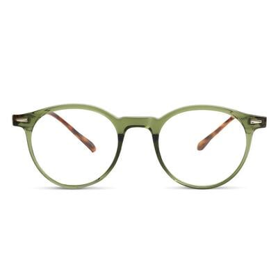 Ogden Grüne Runde Brille