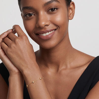 "Stardust Path" Star Station Bracelet