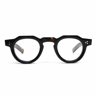 Cedrica Tortoise Round Glasses