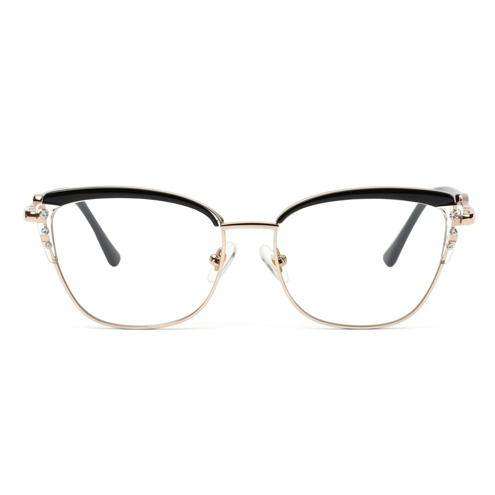 Britney Black Cat Eye Glasses