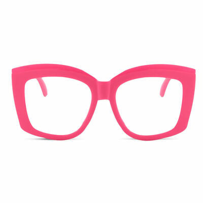 Baro Pink Square Glasses