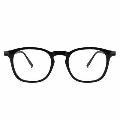 Edmund Black Square Glasses