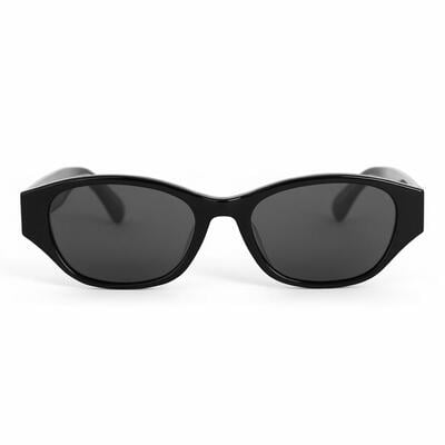 Marshall Black Rectangle Sunglasses