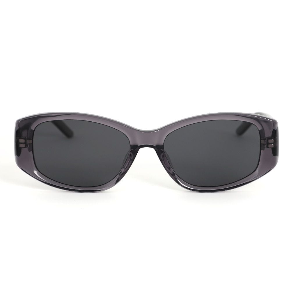 Stewart Lunettes de soleil Rectangulaires Grises