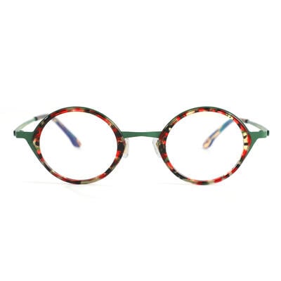 Occam Mehrfarbige Runde Brille