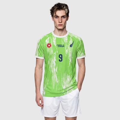 Custom Switzerland Away-Inspired Soccer Jersey-Personalized Name & Number