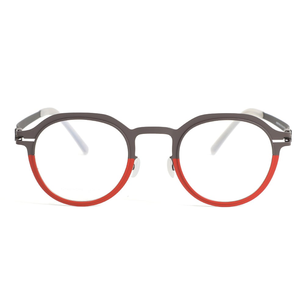 Reed Red Round Glasses