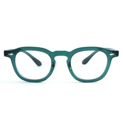 Jesse Lunettes Carrées Vertes