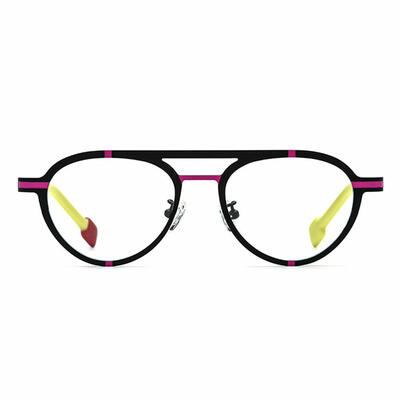 Finn Black Aviator Glasses