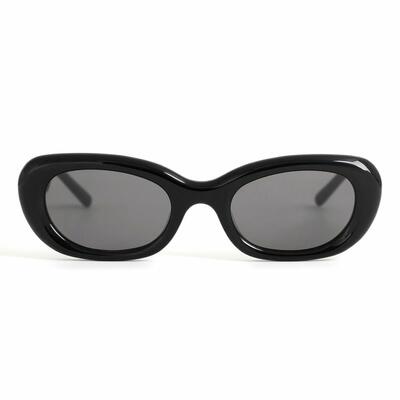 Amelia Lunettes de soleil Rectangulaires Noires