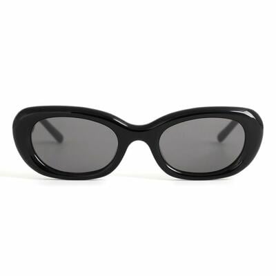 Amelia Lunettes de soleil Rectangulaires Noires
