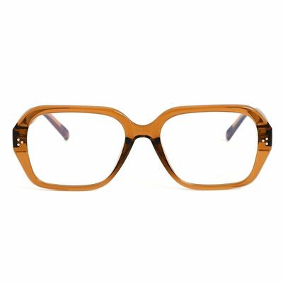 Aubrey Lunettes Carrées Marron