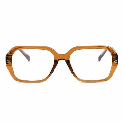 Aubrey Lunettes Carrées Marron