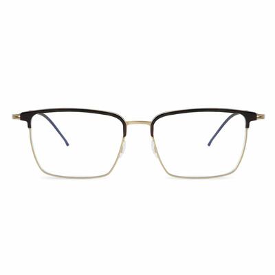 Matilda Gold Rectangle Glasses