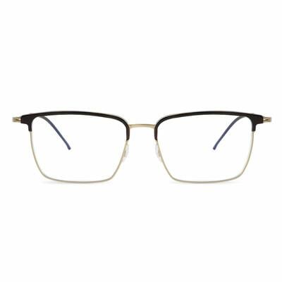 Matilda Gold Rectangle Glasses