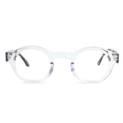 Olivia Transparente Runde Brille