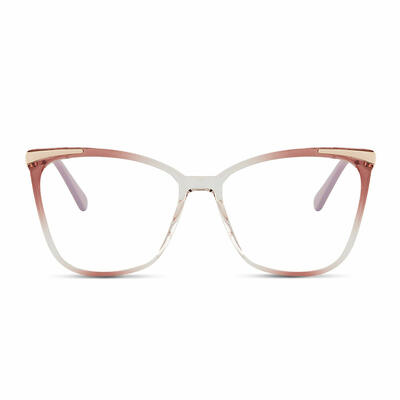 Beaufore Champagne Cat Eye Glasses