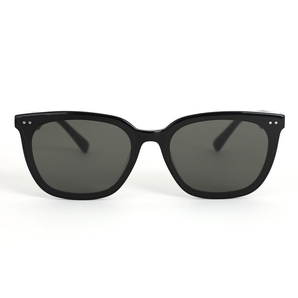 Walker Schwarze Quadratische Sonnenbrille