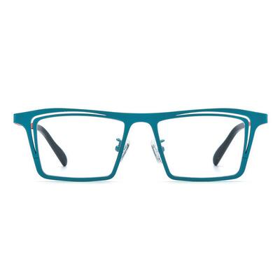 Marina Blaue Rechteckige Brille