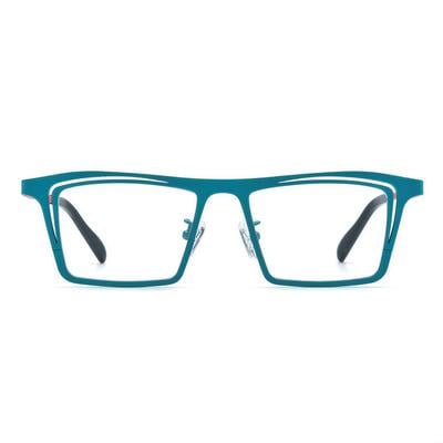 Marina Blaue Rechteckige Brille
