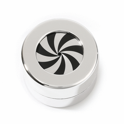 Jeulia Creative Rotatable Engagement Ring Box