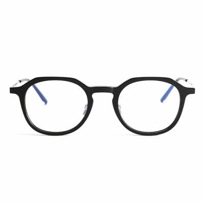 Prudence Black Square Glasses