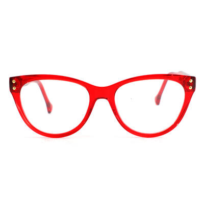 Bessemer Lunettes Cat Eye Rouges