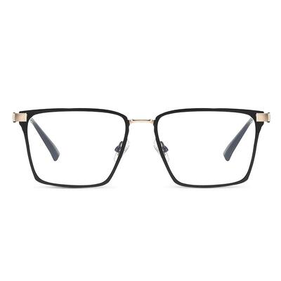 Ruskin Black Square Glasses