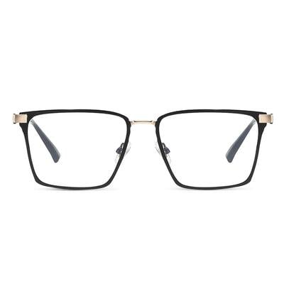 Ruskin Black Square Glasses