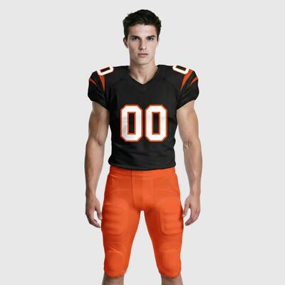 Premium Custom American Football Jersey - Personalized Name Number Durable Game-Ready Uniform for Players