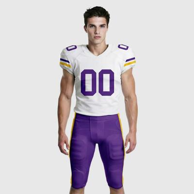 Custom American Football Jersey Wholesale for Hobby Team - Personalized Number Name & Logo