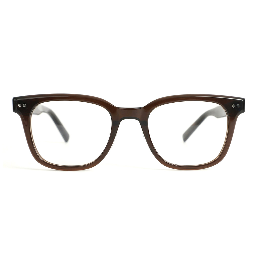 Irma Lunettes Carrées Marron