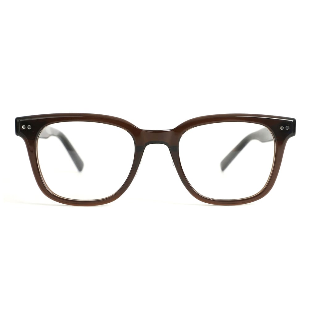 Irma Lunettes Carrées Marron