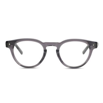 Dick Graue Runde Brille