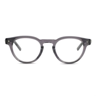 Dick Graue Runde Brille