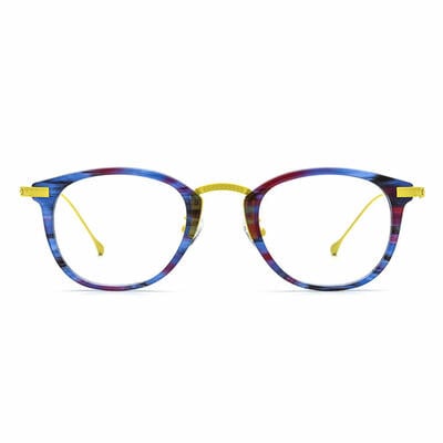 Rayleign Blue Square Glasses
