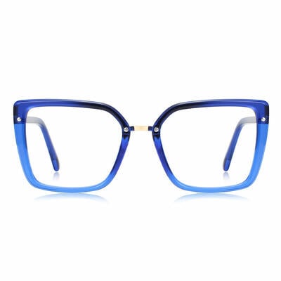 Walto Blue Square Glasses